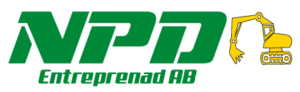 NPD Entreprenad AB:s logotyp